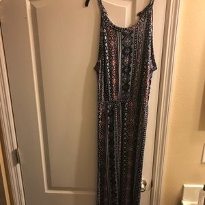 Patterned Maxi Dress from Papermoon/ Stitch Fix